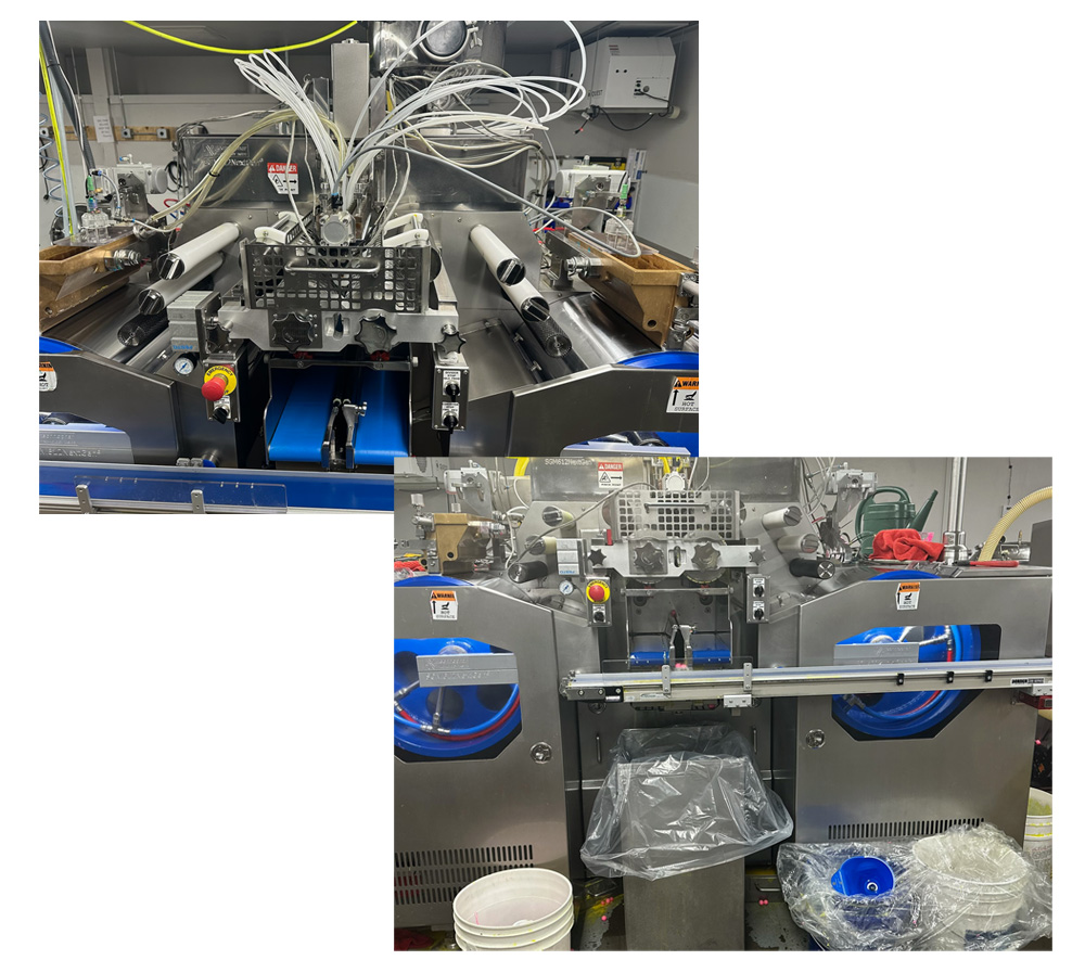 Technophar SGM612NextGen® Commercial Scale Soft Gel Machine