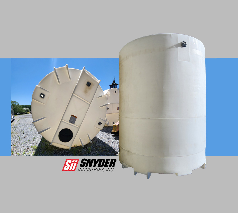 Snyder 4100 Gal Vertical Storage Tank