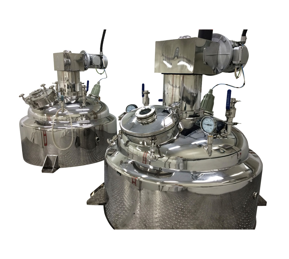 USPE 1200L Gel Melter with Vacuum Pump and Auto-Vacuuming