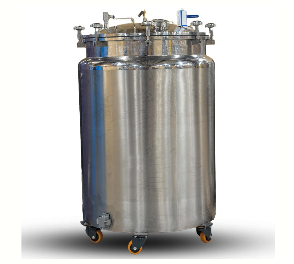 300L Steel Heated Pressure Tank