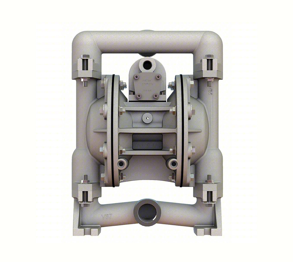 VERSAMATIC DOUBLE DIAPHRAGM PUMP 1 INCH