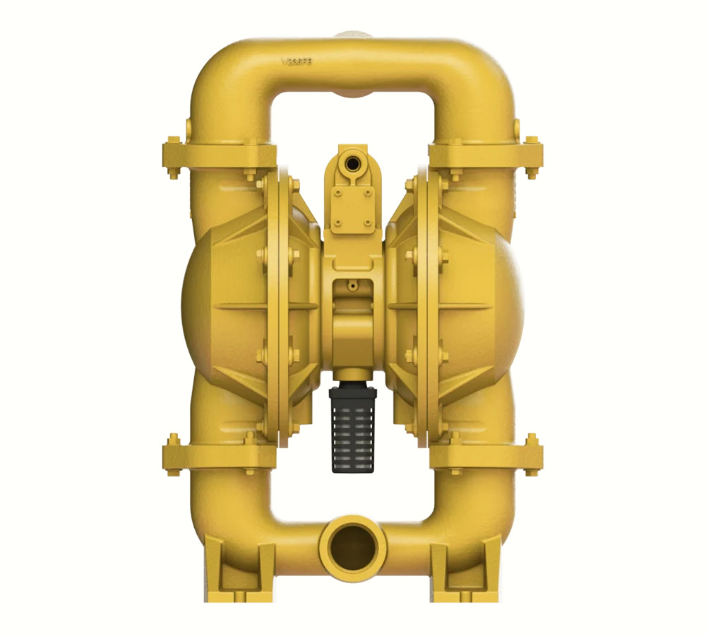 VERSAMATIC E2 DOUBLE DIAPHRAGM PUMP 2 INCH