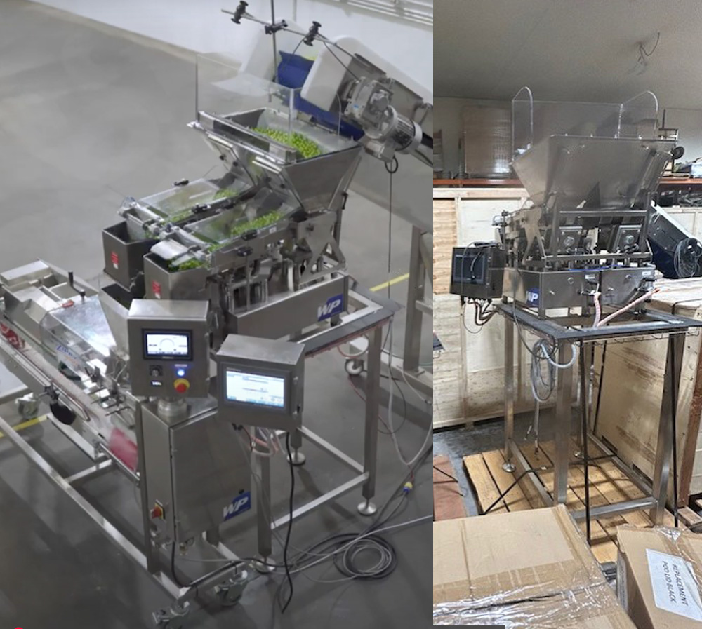 WEIGHPACK PRIMO LINEAR V5 2L/3P + STAND