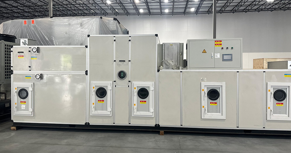 Wuxi Yijing Rotary Dehumidifier AHU